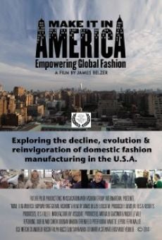 Make It in America: Empowering Global Fashion online streaming