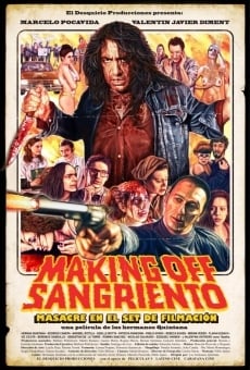 Making off Sangriento: Masacre en el set de Filmación (2012)