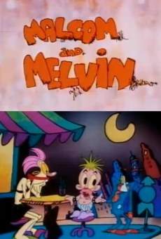 What a Cartoon!: Malcom and Melvin
