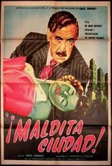 Maldita ciudad (1954)