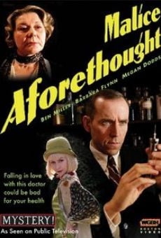 Malice Aforethought online free