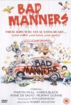 Bad Manners on-line gratuito