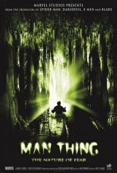Película: Man-Thing. La naturaleza del miedo