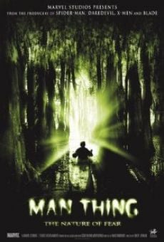 Película: Man-Thing. La naturaleza del miedo