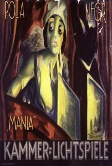 Mania. Die deschichte einer zigarettenarbeiterin (1918)