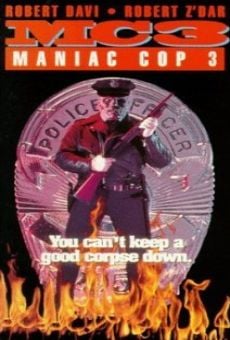 Maniac cop 3 - Il distintivo del silenzio online streaming