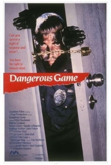 Dangerous Game online streaming