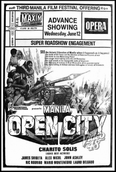 Película: Manila, Open City