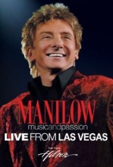 Película: Manilow: Music and Passion
