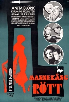 Mannekäng i rött (1958)