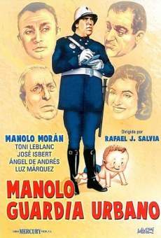 Película: Manolo, guardia urbano