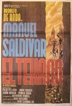 Manuel Saldivar, el texano, película en español