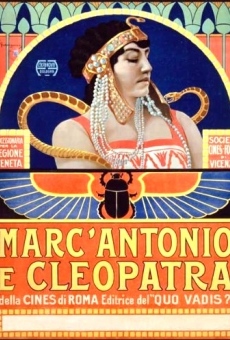 Película: Antonio y Cleopatra