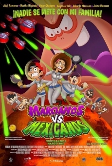 Marcianos vs Mexicanos online streaming
