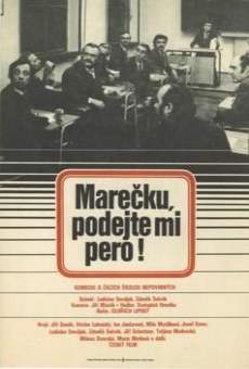 Película: Marecek, Pass Me the Pen!