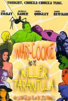 Mari-Cookie and the Killer Tarantula in 8 Legs to Love You on-line gratuito