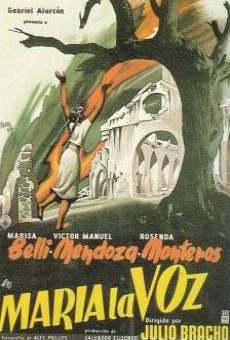 María la voz (1955)