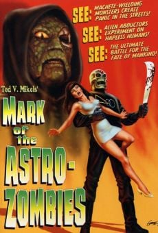 Película: Mark of the Astro-Zombies