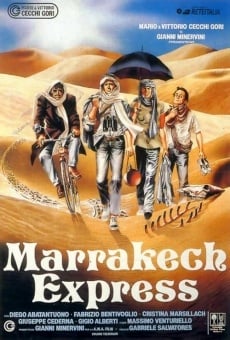 Película: Marrakech Express