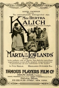 Marta of the Lowlands online streaming