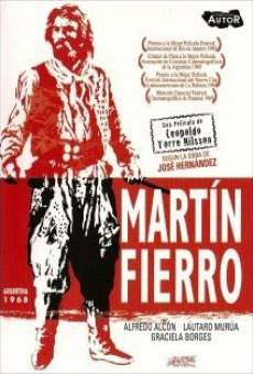 Martín Fierro online free