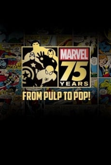Marvel: 75 Anni, da Pulp a Pop! online streaming