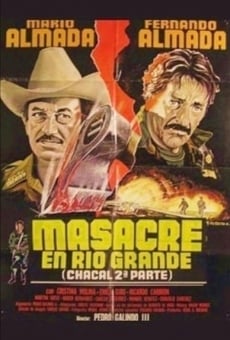 Masacre en Río Grande, película en español