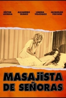 Película: Masajista de señoras