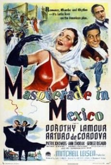 Película: Mascarada en México