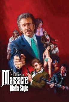 Película: Masacre al estilo mafioso