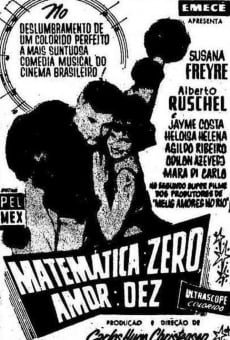Matemática Zero, Amor Dez on-line gratuito