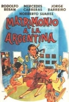 Matrimonio a la argentina Online Free