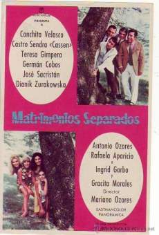 Matrimonios separados (1969)