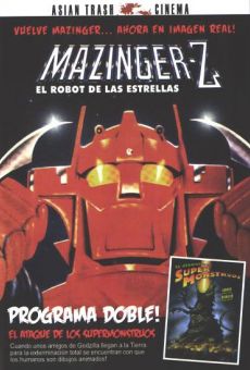 Película: Mazinger Z, el robot de las estrellas