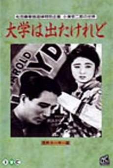 Daigaku wa detakeredo (1929)
