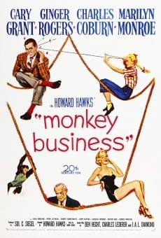 Monkey Business (aka Darling I Am Growing Younger)