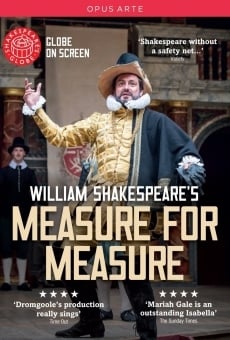Measure for Measure from Shakespeare's Globe online streaming