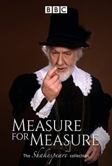 Measure for Measure online streaming