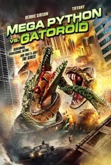 Mega Python vs. Gatoroïd