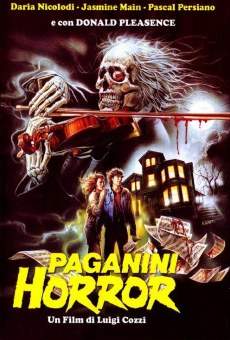 Paganini Horror online free