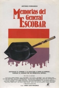 Película: Memorias del General Escobar