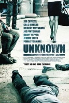 Unknown - Senza identità online streaming