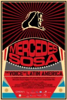 Mercedes Sosa: La voz de Latinoamérica online streaming