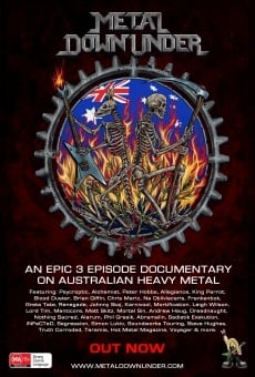 Metal Down Under online streaming