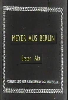 Meyer il berlinese online streaming
