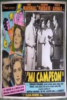 Mi campeón (1952)