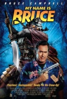 My Name Is Bruce online streaming