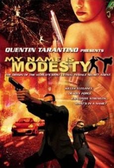 Película: Mi nombre es Modesty: Una aventura de Modesty Blaise