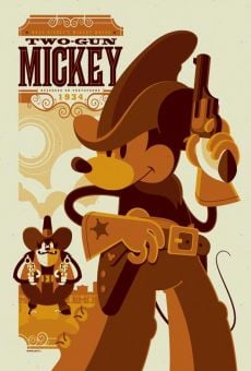 Walt Disney's Mickey Mouse: Two-Gun Mickey (1934)