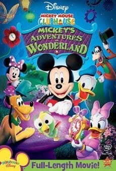 Mickey's Adventures in Wonderland on-line gratuito